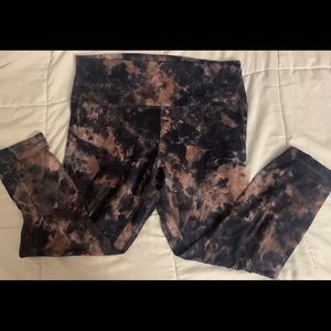 Lululemon diamond dye leggings